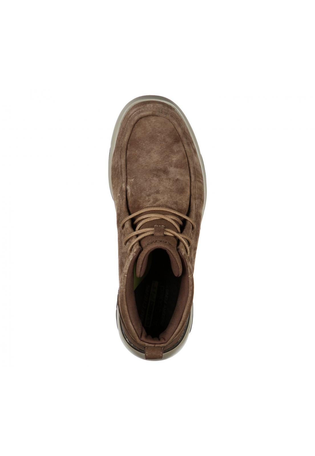 ZAPATO HOMBRE BELLINGER 2.0 TREMBO CAFÉ BN SKECHERS - 2