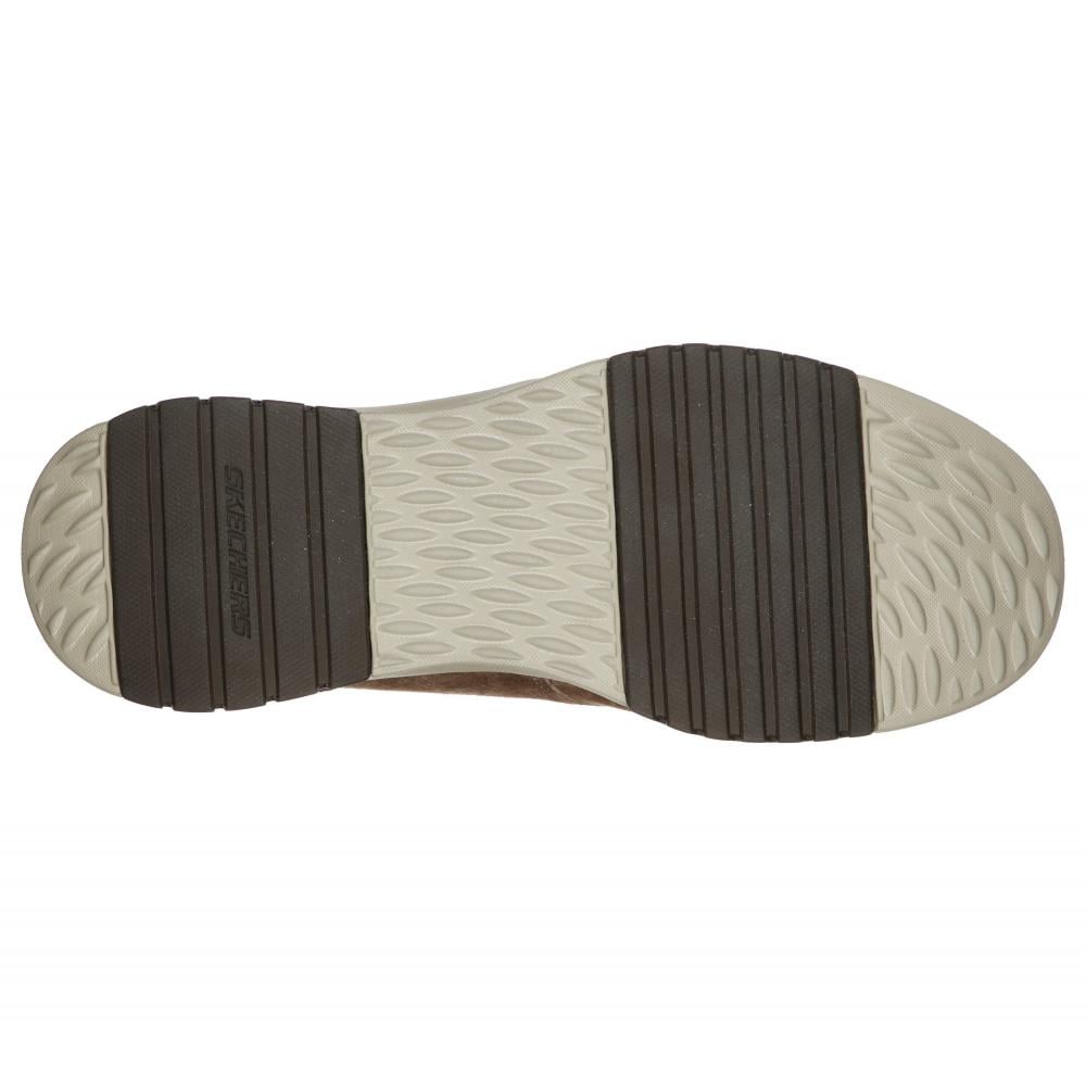 ZAPATO HOMBRE BELLINGER 2.0 TREMBO CAFÉ BN SKECHERS - 3