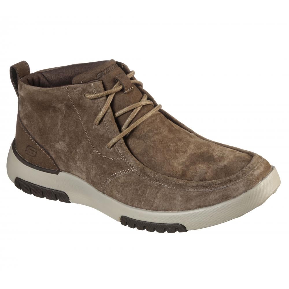 ZAPATO HOMBRE BELLINGER 2.0 TREMBO CAFÉ BN SKECHERS - 5