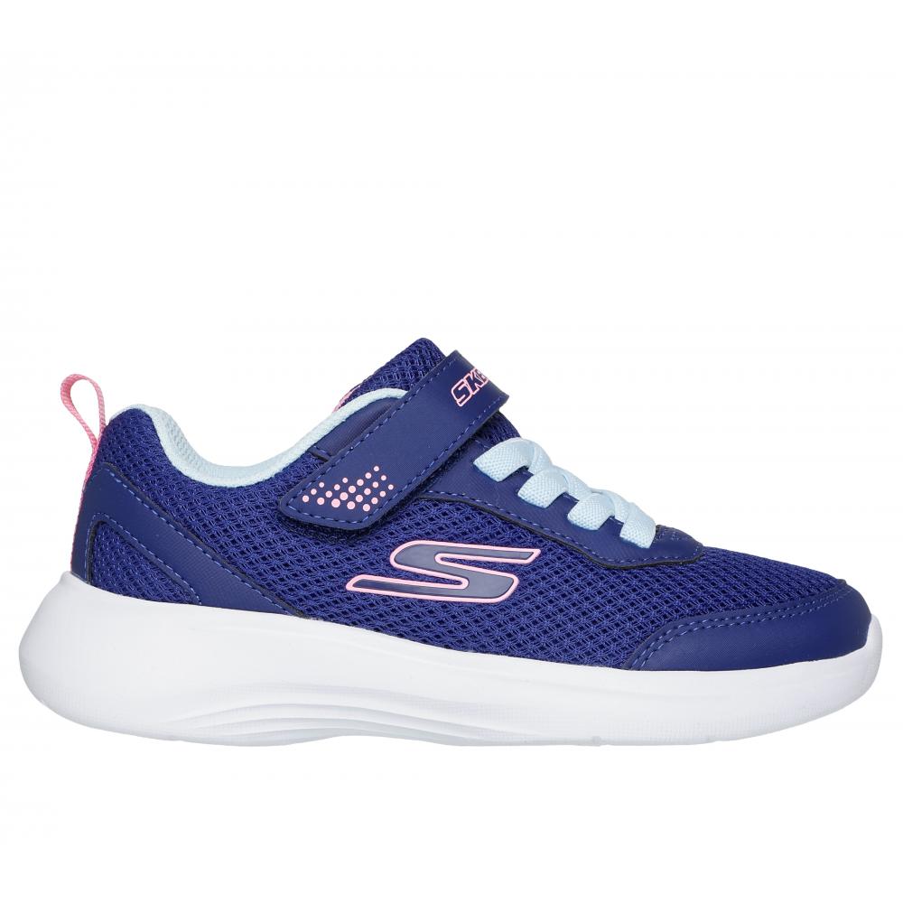 ZAPATILLA NIÑA SELECTORS RESET ACHIEVED AZUL SKECHERS - 2