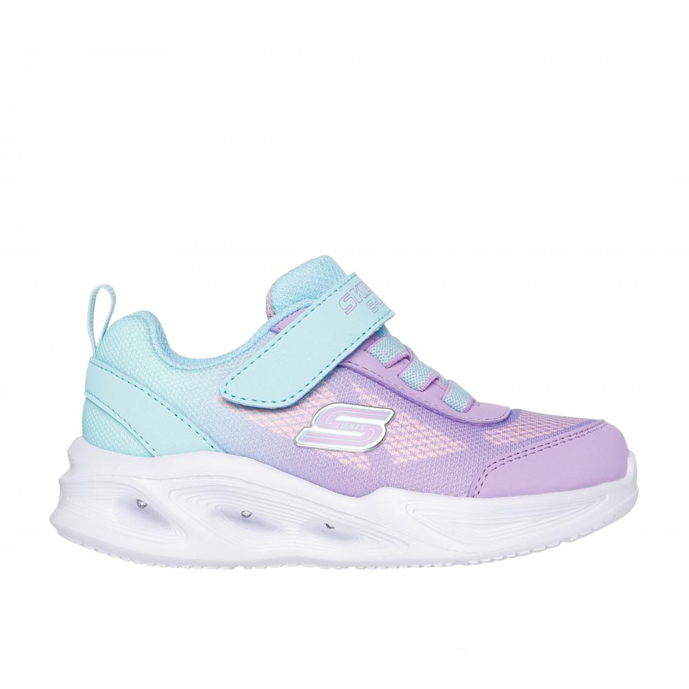 ZAPATILLA NIÑA SOLA GLOW AZUL TQ SKECHERS - 1