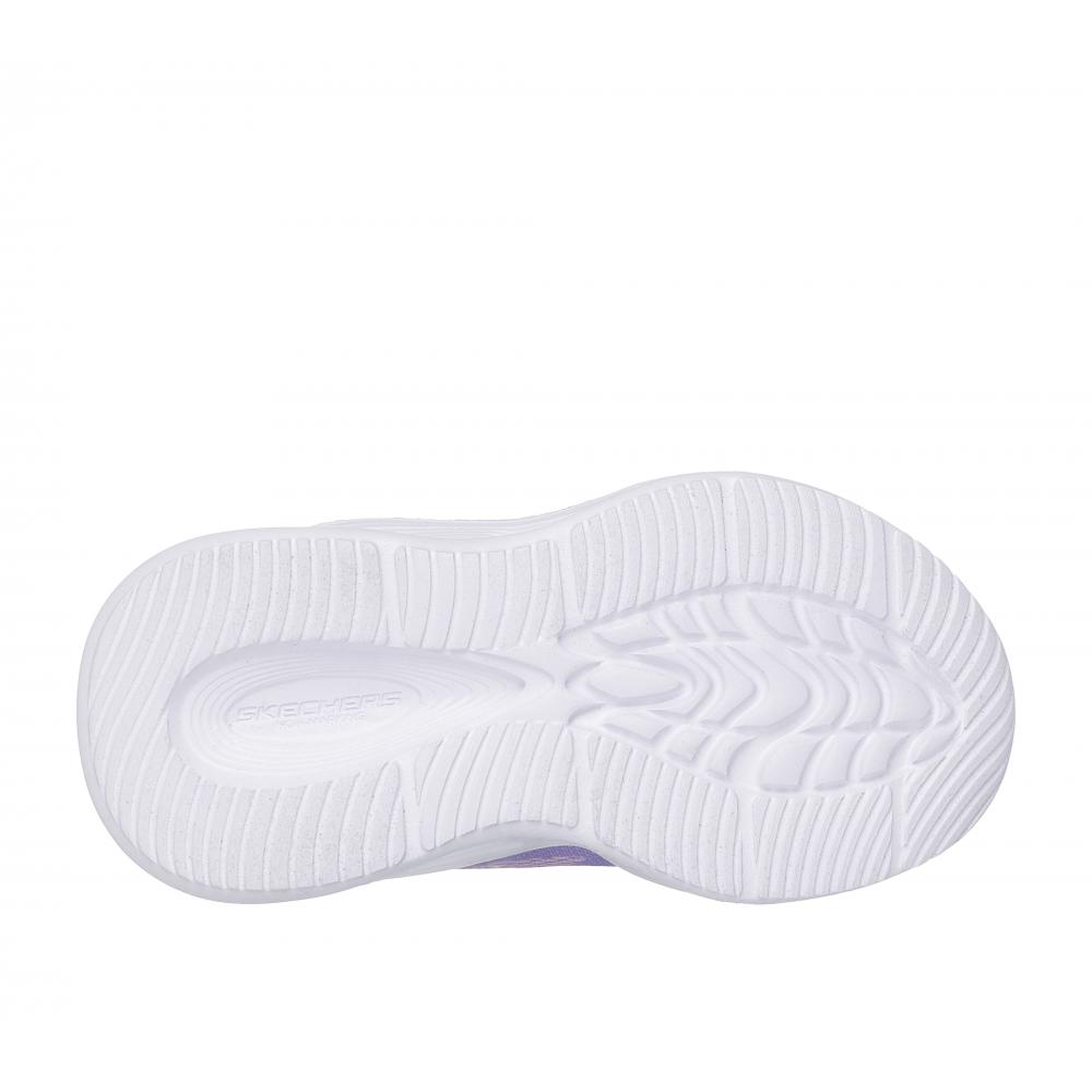 ZAPATILLA NIÑA SOLA GLOW AZUL TQ SKECHERS - 3