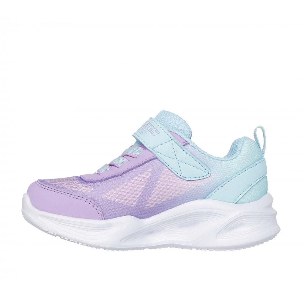 ZAPATILLA NIÑA SOLA GLOW AZUL TQ SKECHERS - 4