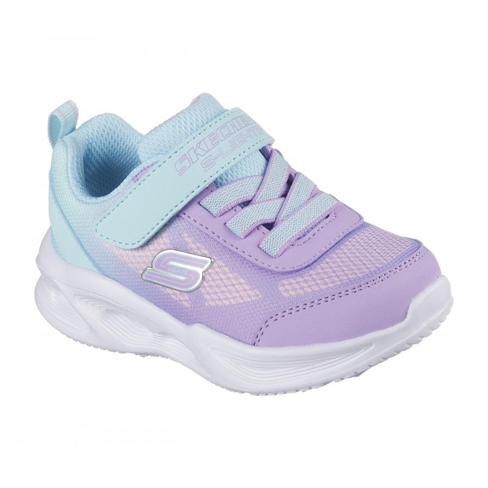 ZAPATILLA NIÑA SOLA GLOW AZUL TQ SKECHERS - 5