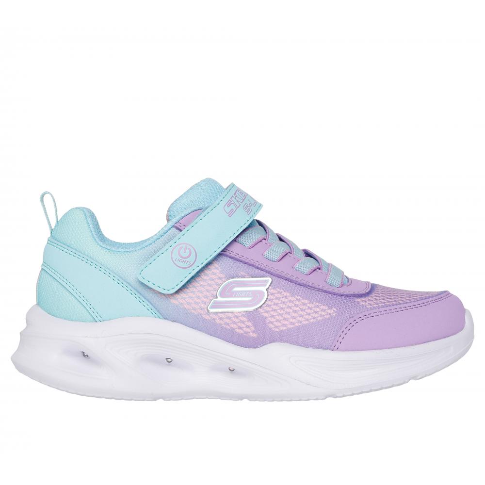 ZAPATILLA NIÑA SOLA GLOW AZUL TQ SKECHERS - 6