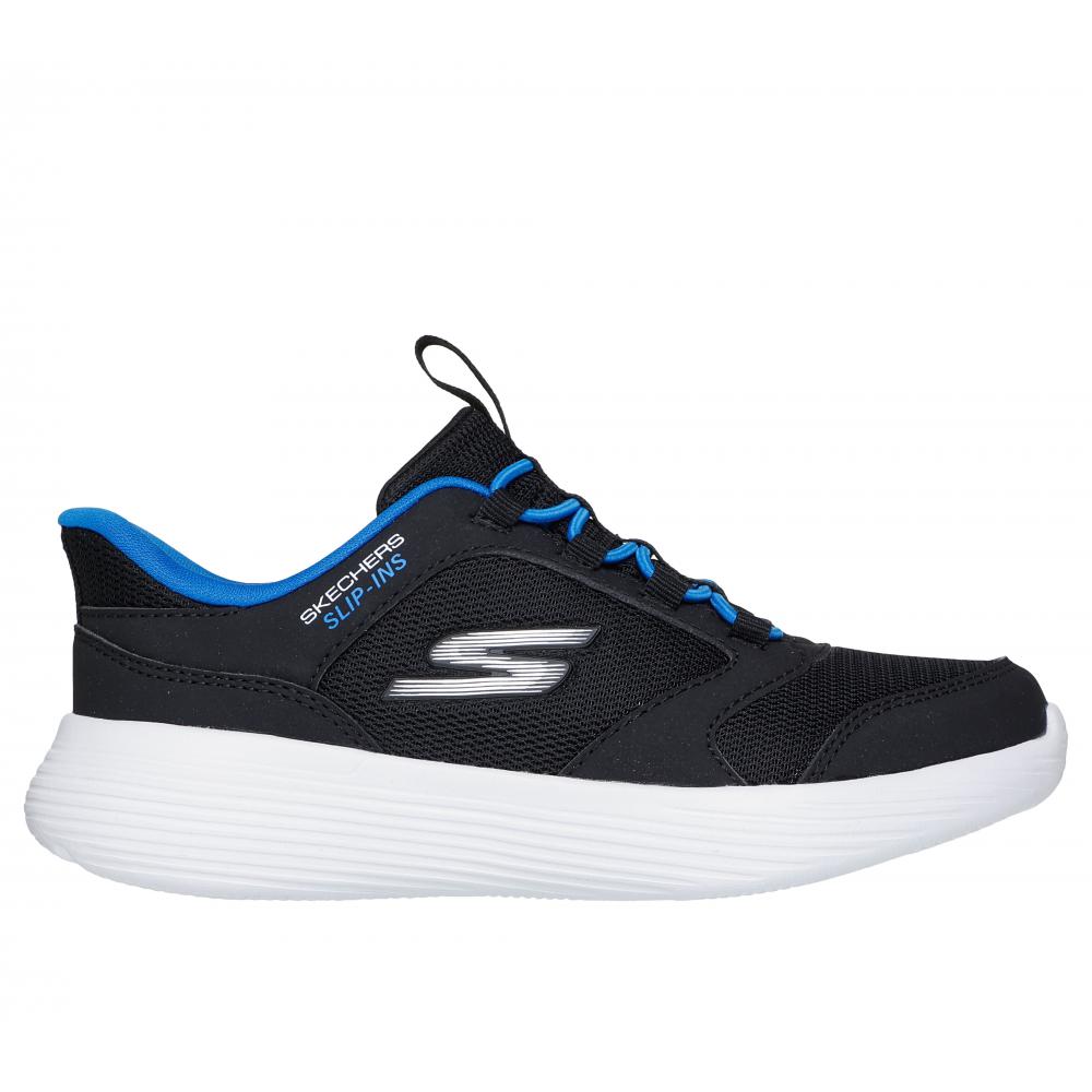 ZAPATILLA NIÑO GO RUN 400 V2 NEGRORD SKECHERS - 1