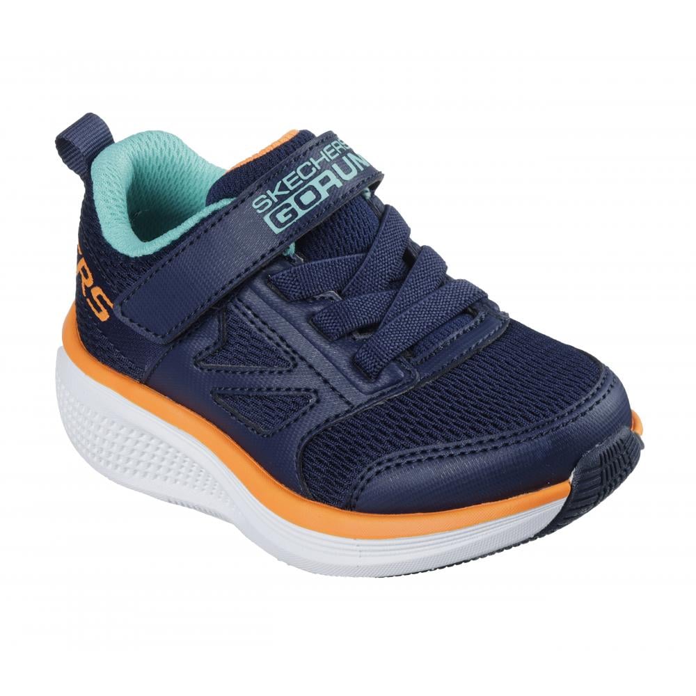 ZAPATILLA NIÑO GO RUN ELEVATE 2.0 AZUL NNY SKECHERS - 5