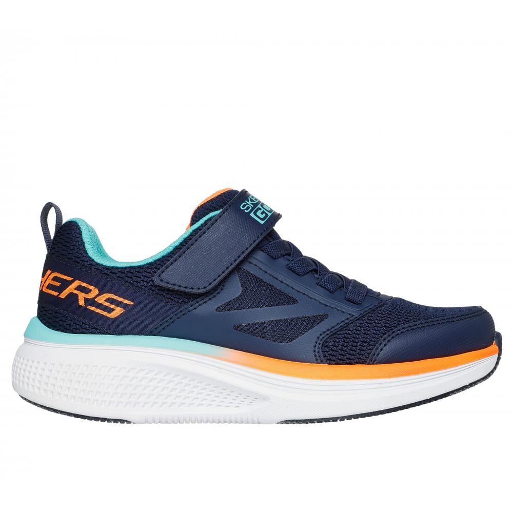 ZAPATILLA NIÑO GO RUN ELEVATE 2.0 AZUL NNY SKECHERS - 6