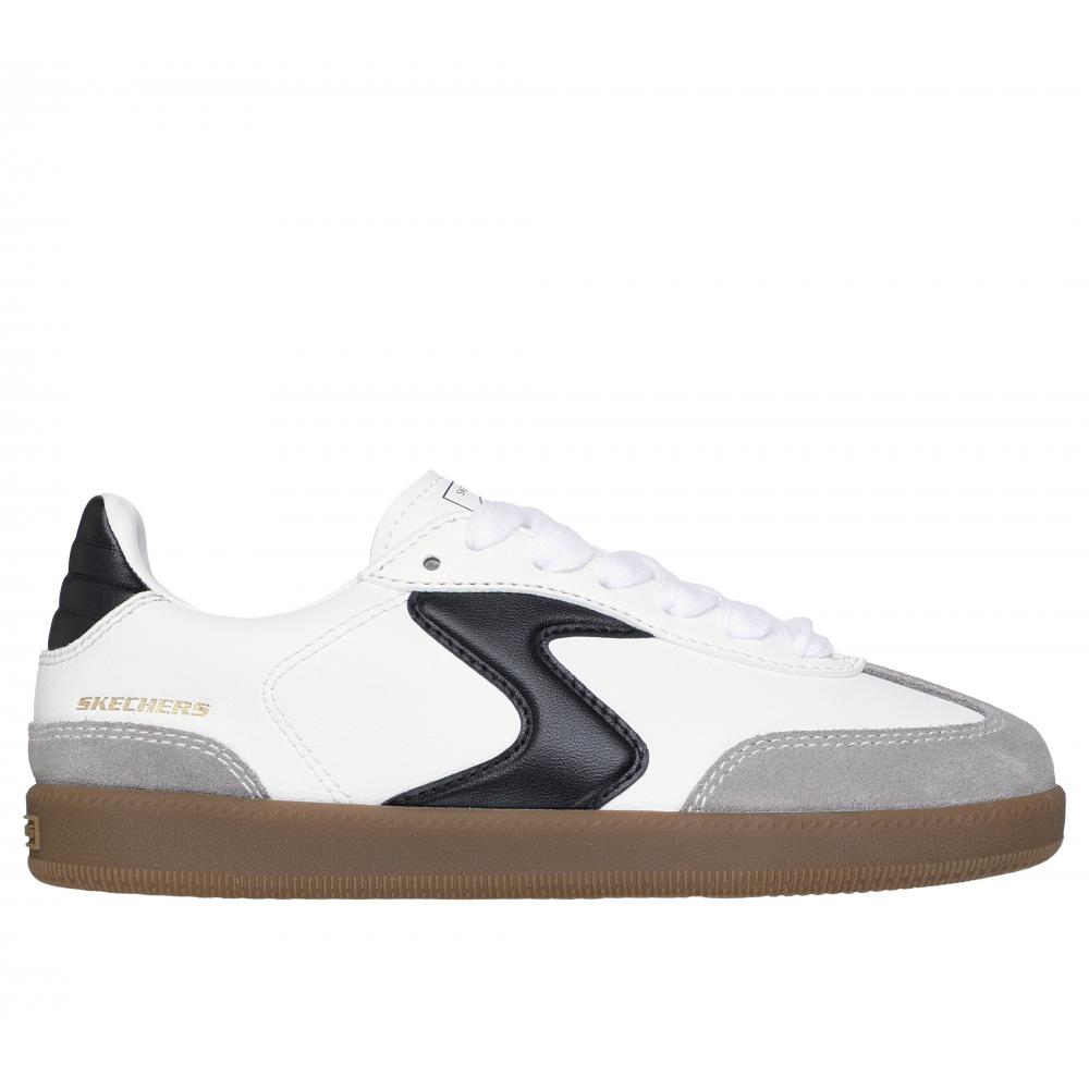 ZAPATILLA NIÑO HOTSHOT BLANCO BK SKECHERS - 4