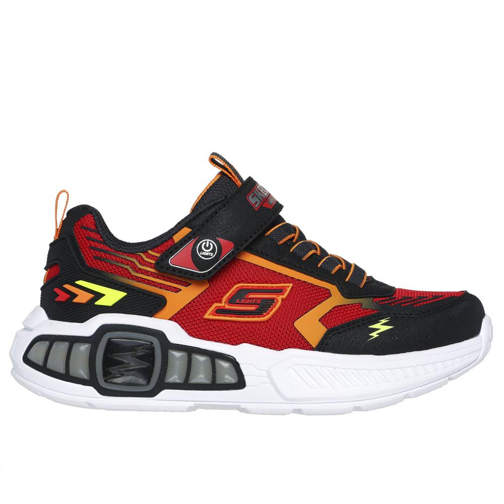ZAPATILLA NIÑO LIGHT STORM 3 NEGRO RD SKECHERS - 5