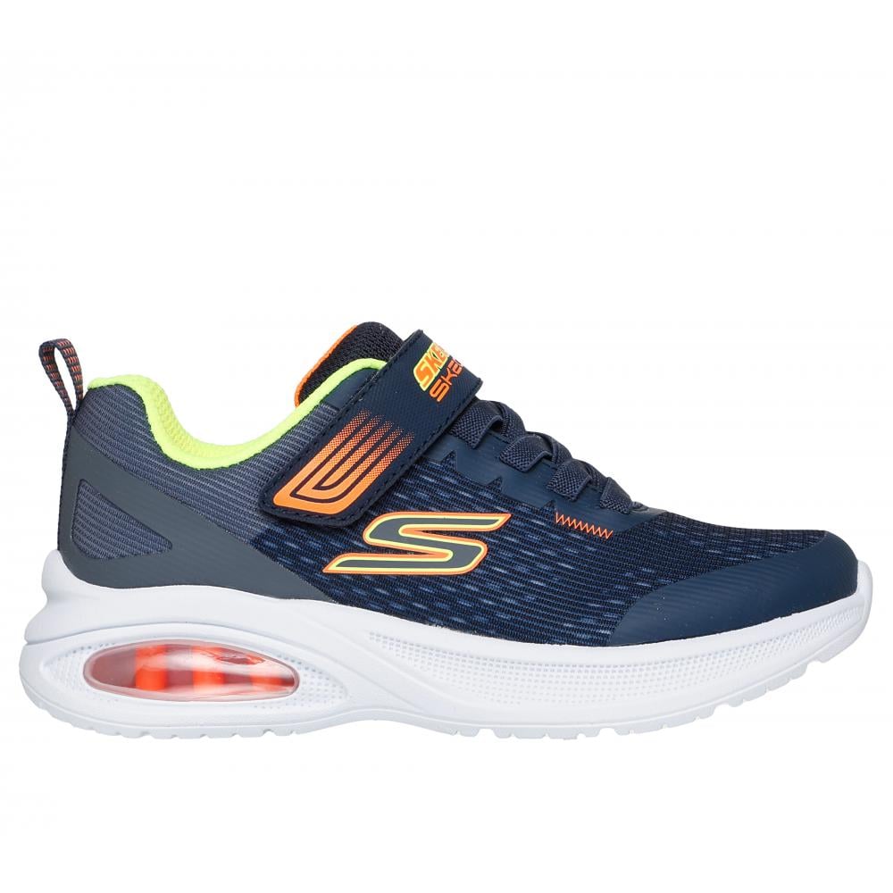 ZAPATILLA NIÑO MICROSPEC MAX ADVANCE AZUL CC SKECHERS - 1