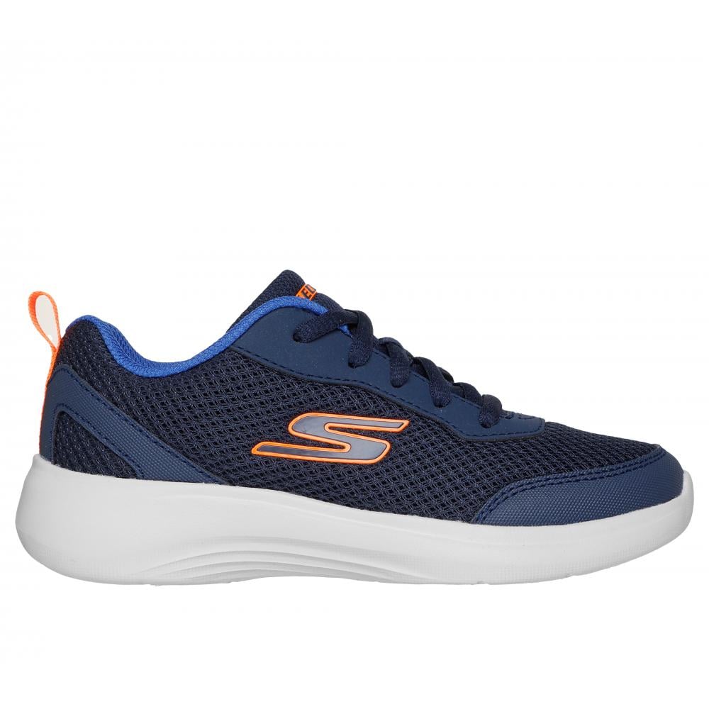 ZAPATILLA NIÑO SELECTORS AZUL LNV SKECHERS - 2