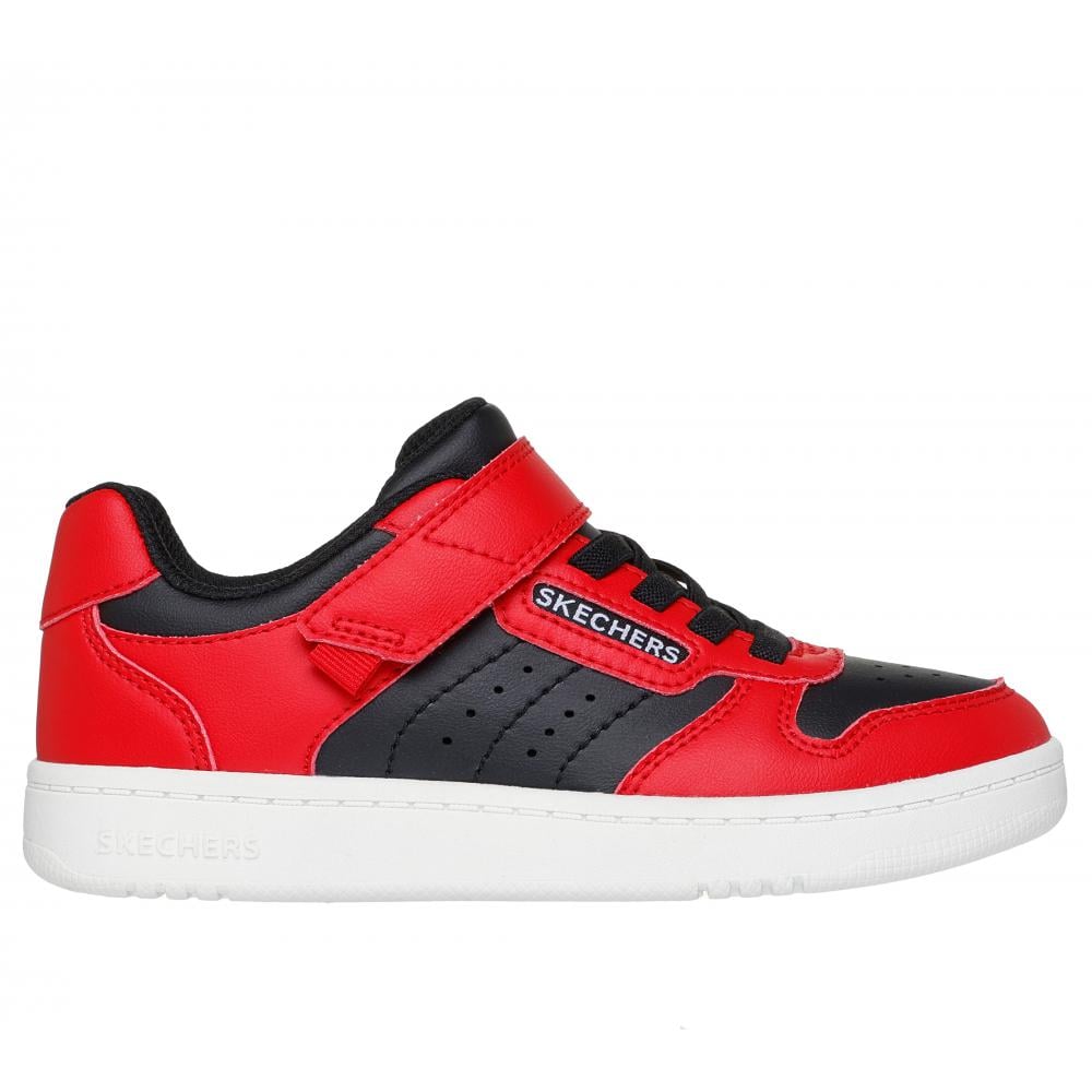 ZAPATILLA NIÑO QUICK STREET ROJO BK SKECHERS - 2