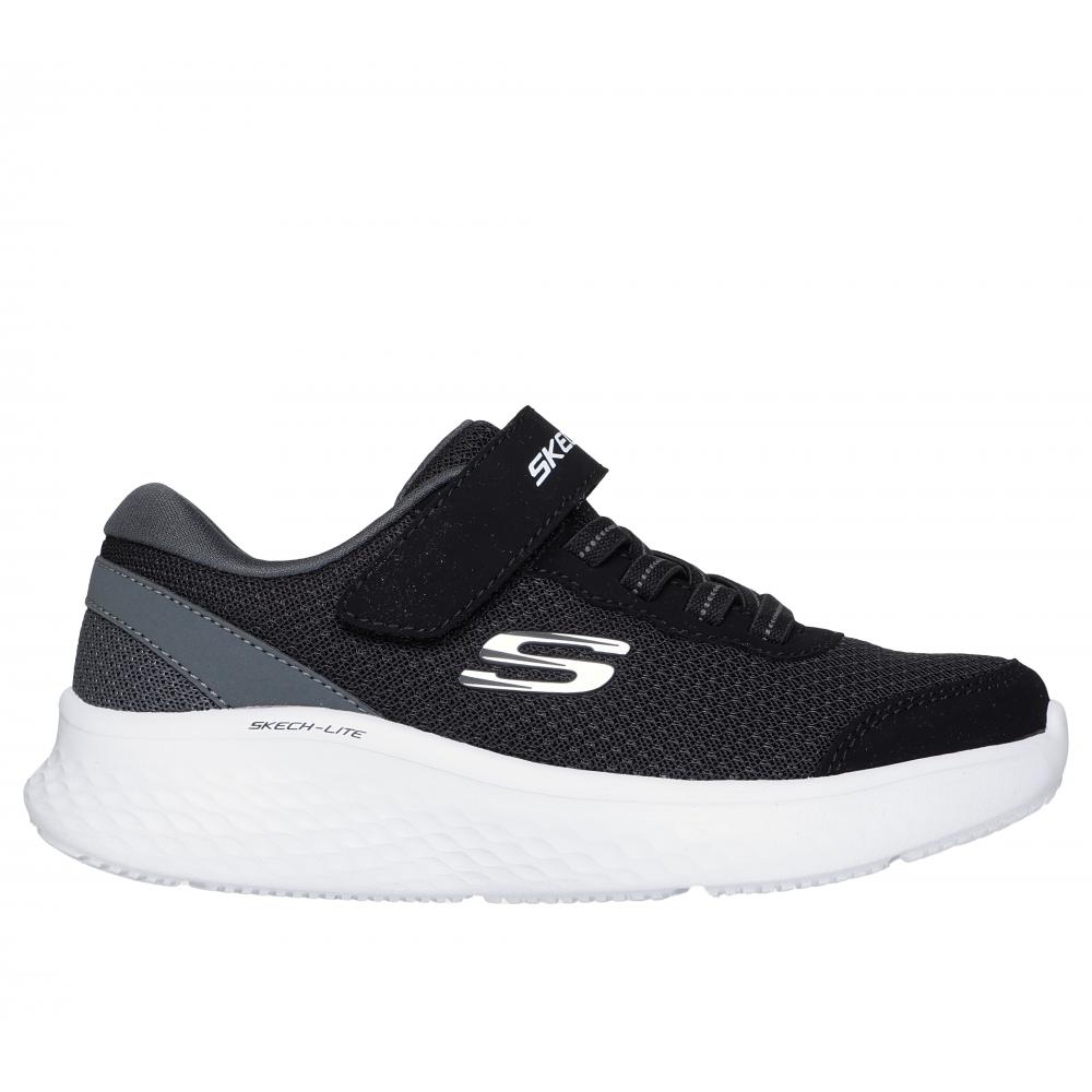 ZAPATILLA NIÑO SKECH-LITE PRO NEGRO BK SKECHERS - 6