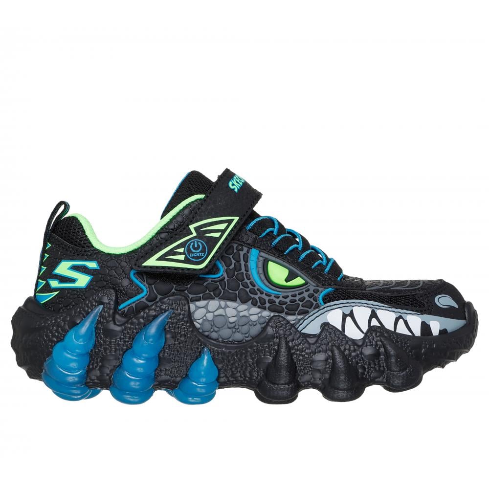 ZAPATILLA NIÑO SKECH-O-SAURUS LIGHTS 2.0 NEGRO LM SKECHERS - 6