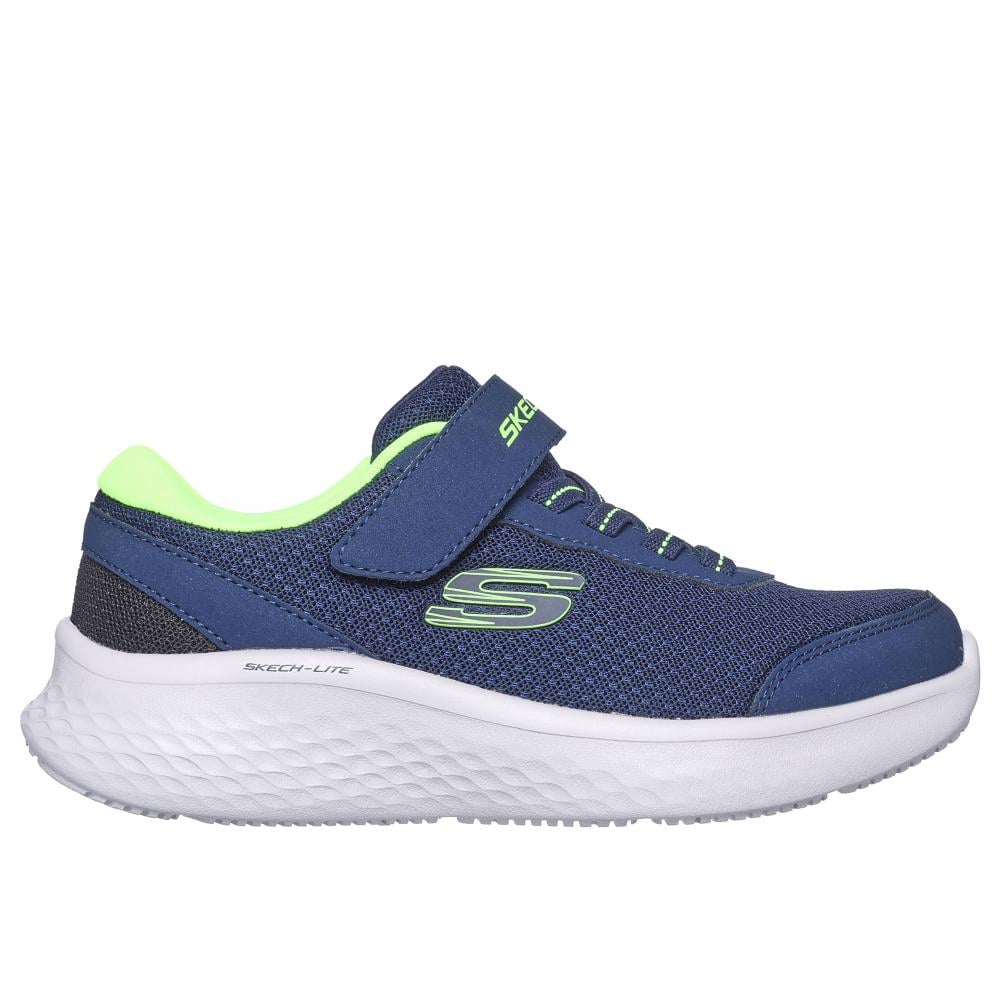 ZAPATILLA NIÑO SKECH-LITE PRO AZUL LM SKECHERS - 2