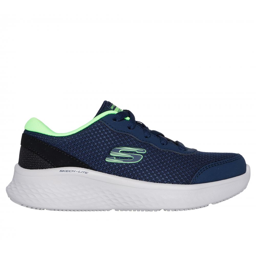 ZAPATILLA NIÑO SKECH-LITE PRO AZUL NV SKECHERS - 2