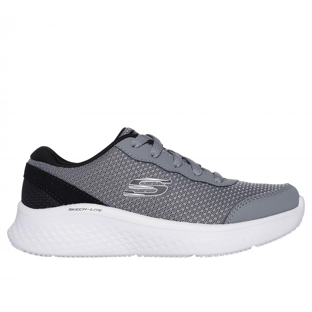 ZAPATILLA NIÑO SKECH-LITE PRO GRIS BK SKECHERS - 5