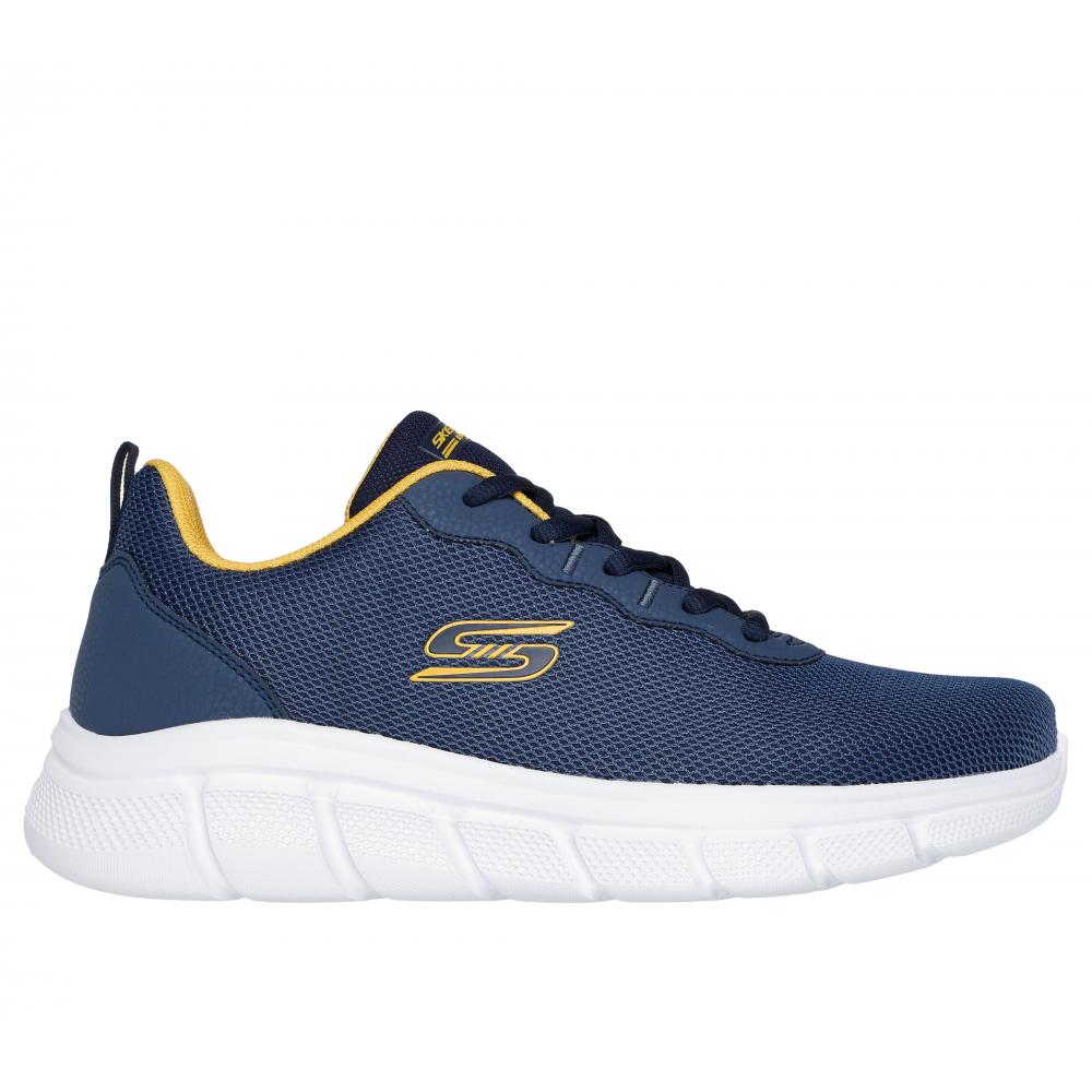 ZAPATILLA HOMBRE BOBS SPORT B FLEX ICY EDGE AZUL SKECHERS - 1