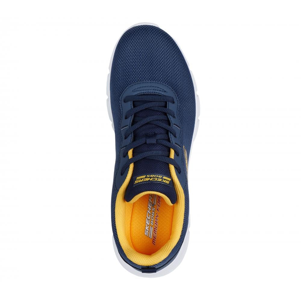 ZAPATILLA HOMBRE BOBS SPORT B FLEX ICY EDGE AZUL SKECHERS - 2