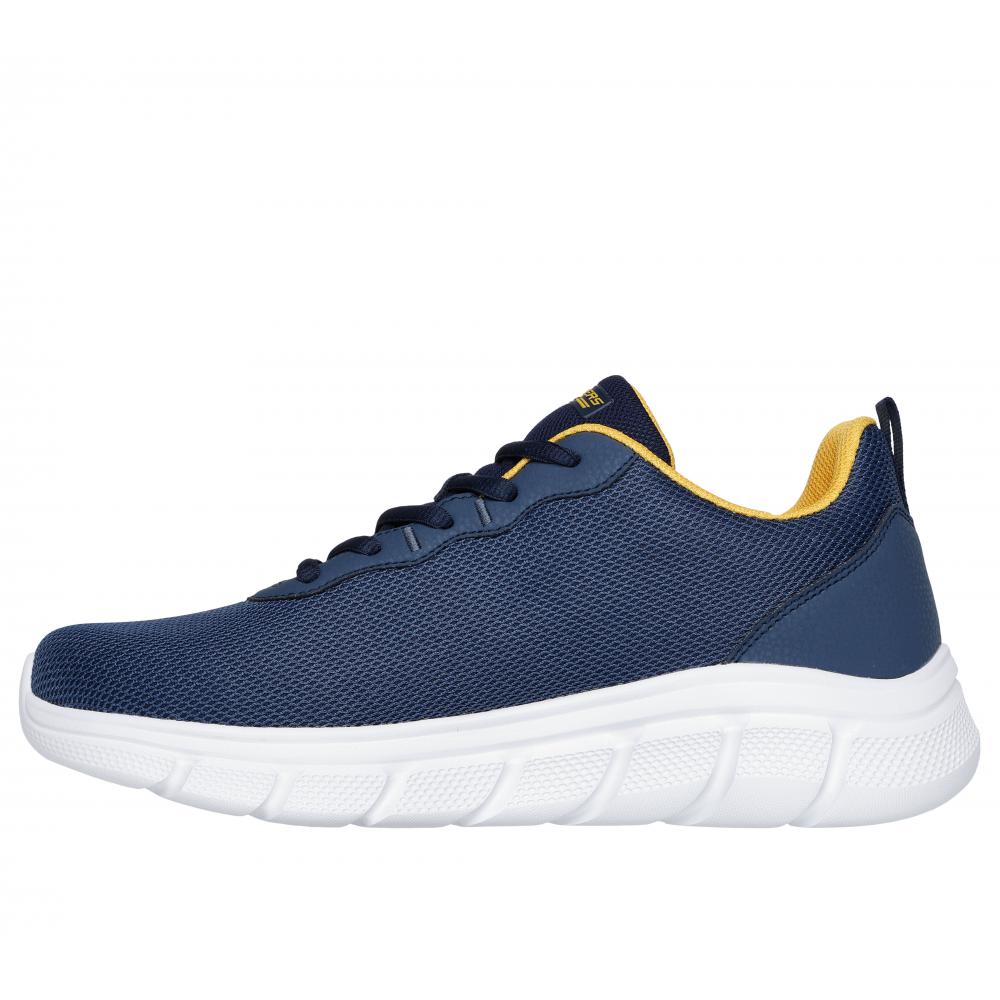 ZAPATILLA HOMBRE BOBS SPORT B FLEX ICY EDGE AZUL SKECHERS - 4