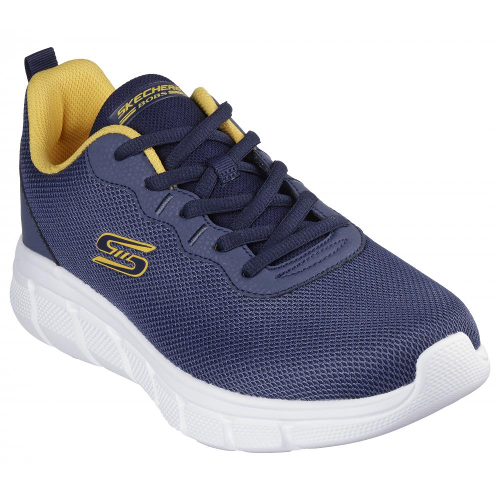 ZAPATILLA HOMBRE BOBS SPORT B FLEX ICY EDGE AZUL SKECHERS - 5