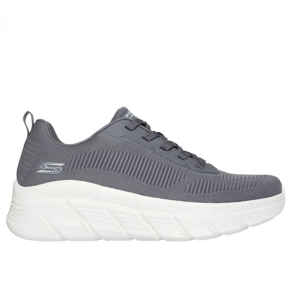 ZAPATILLA HOMBRE BOBS B FLEX HI GRIS GY SKECHERS - 1