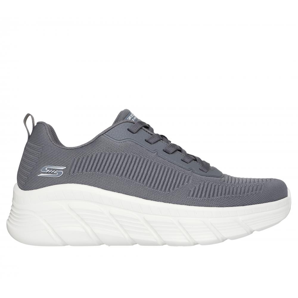 ZAPATILLA HOMBRE BOBS B FLEX HI GRIS GY SKECHERS - 1