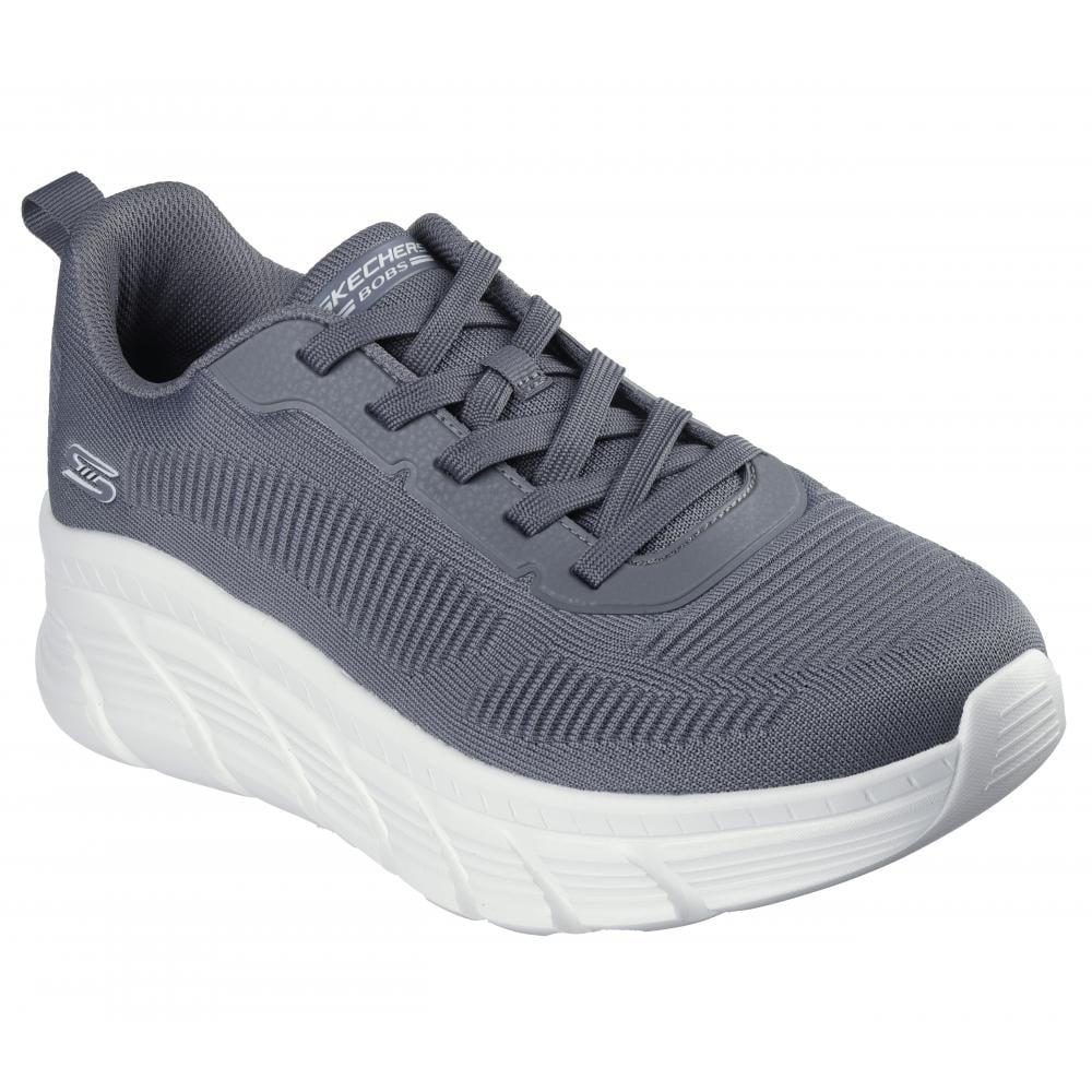 ZAPATILLA HOMBRE BOBS B FLEX HI GRIS GY SKECHERS - 2