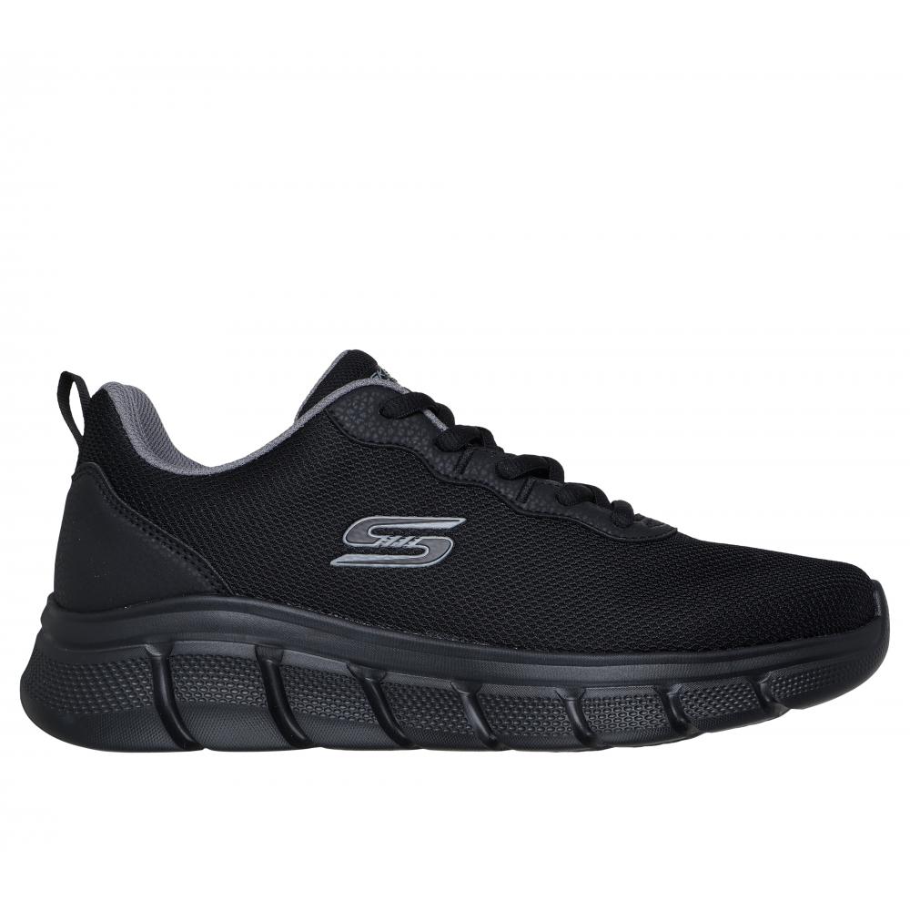 ZAPATILLA HOMBRE BOBS SPORT B FLEX ICY EDGE NEGRO SKECHERS - 1