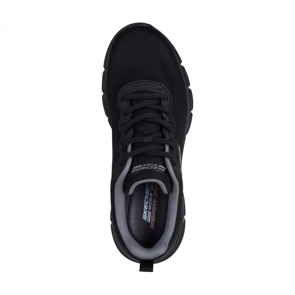 ZAPATILLA HOMBRE BOBS SPORT B FLEX ICY EDGE NEGRO SKECHERS - 2