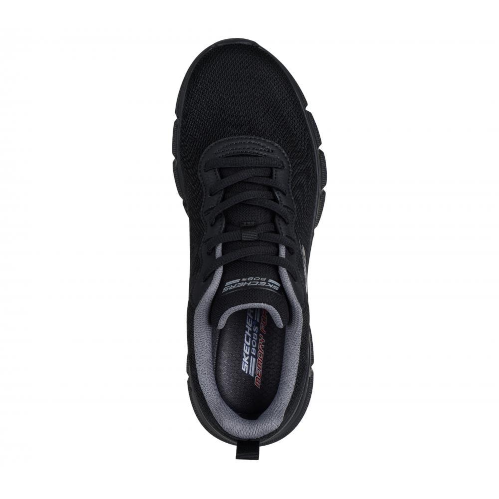 ZAPATILLA HOMBRE BOBS SPORT B FLEX ICY EDGE NEGRO SKECHERS - 2