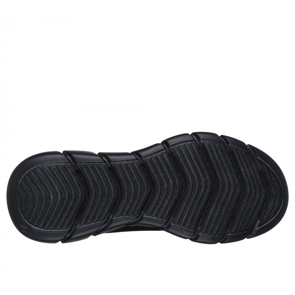 ZAPATILLA HOMBRE BOBS SPORT B FLEX ICY EDGE NEGRO SKECHERS - 3
