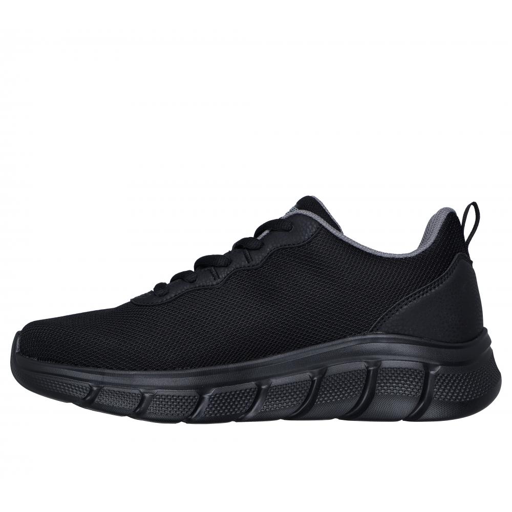 ZAPATILLA HOMBRE BOBS SPORT B FLEX ICY EDGE NEGRO SKECHERS - 4