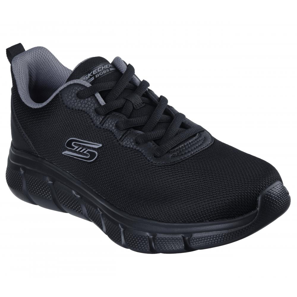 ZAPATILLA HOMBRE BOBS SPORT B FLEX ICY EDGE NEGRO SKECHERS - 5