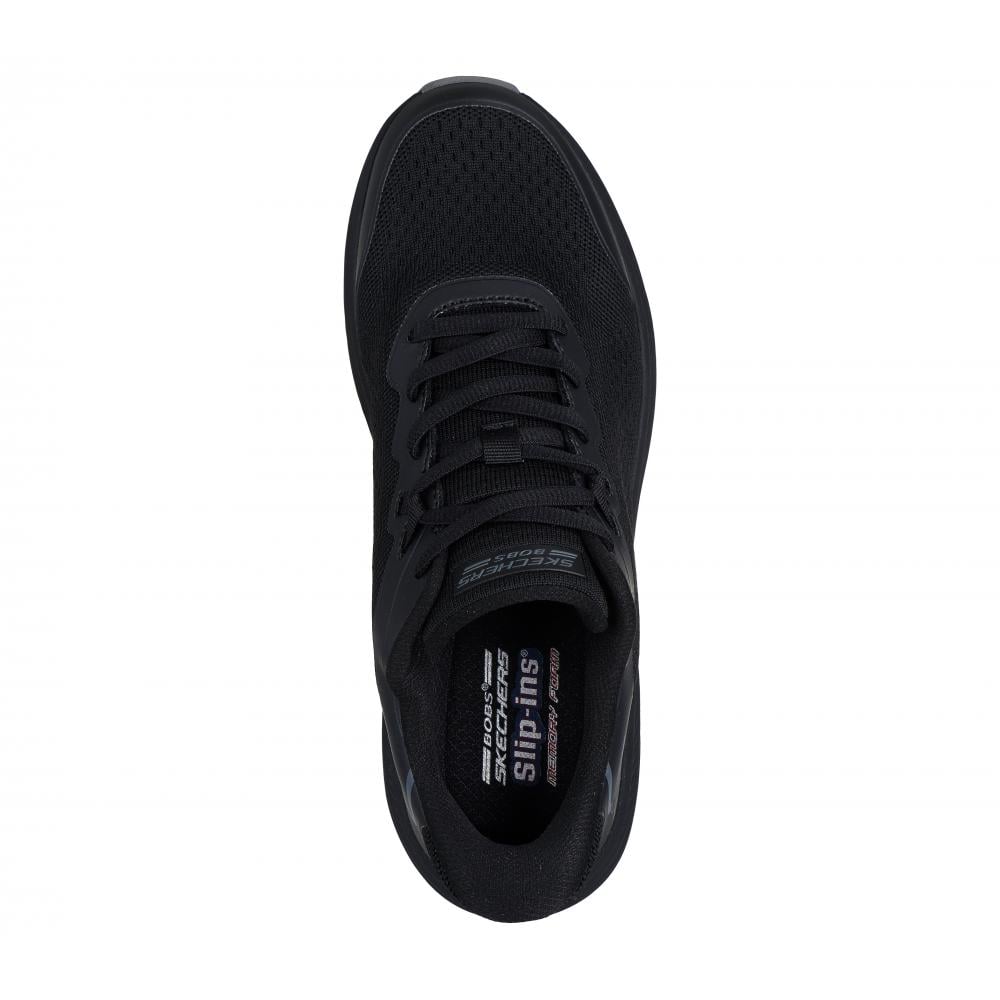 ZAPATILLA HOMBRE BOBS SKILLZ NEGRO BK SKECHERS - 2