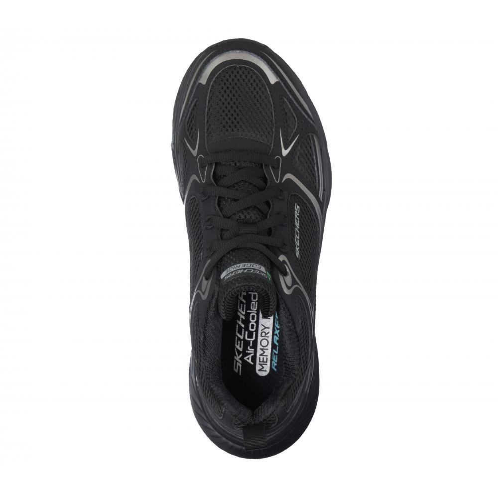 ZAPATILLA HOMBRE EDGERIDE BBK NEGRO SKECHERS - 2