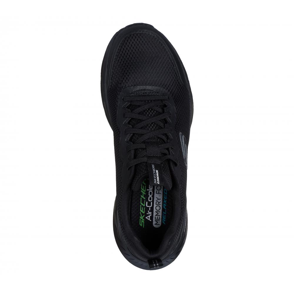 ZAPATILLA HOMBRE EDGERIDE BK NEGRO SKECHERS - 2