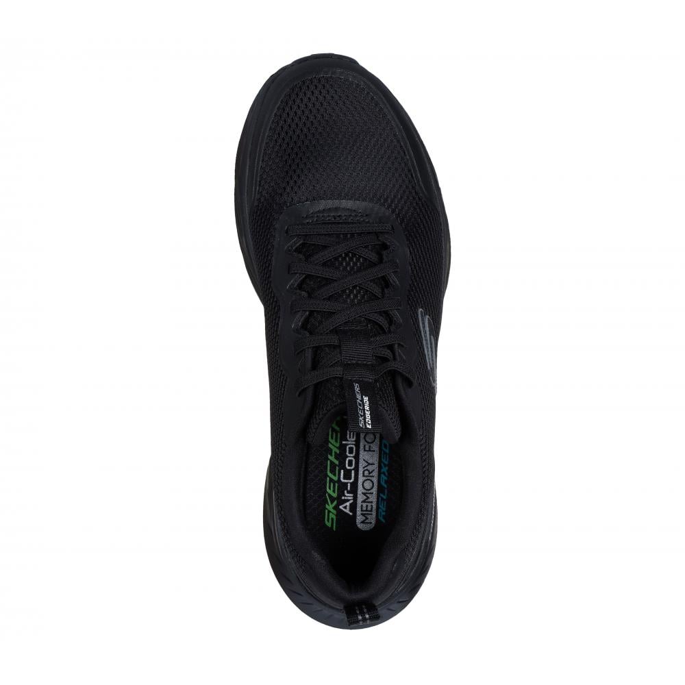 ZAPATILLA HOMBRE EDGERIDE BK NEGRO SKECHERS - 2