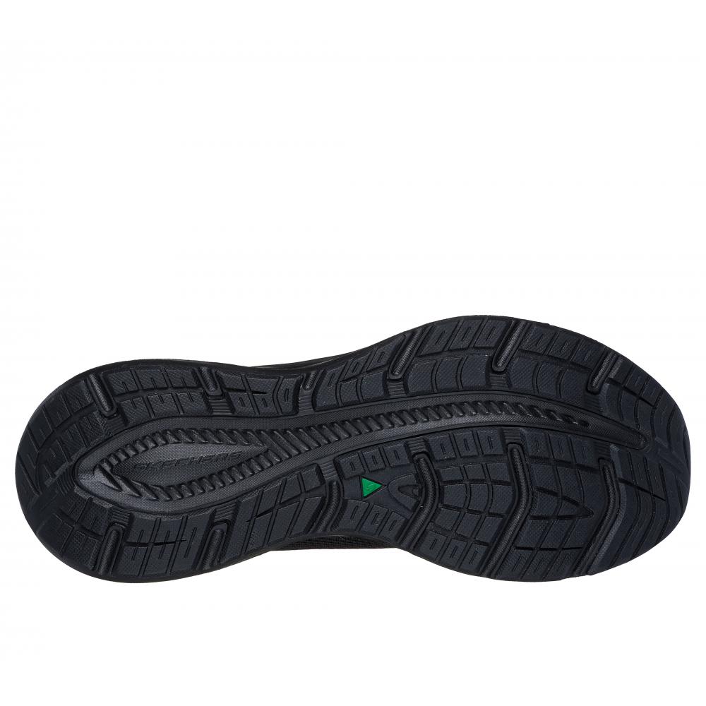 ZAPATILLA HOMBRE EDGERIDE BK NEGRO SKECHERS - 3