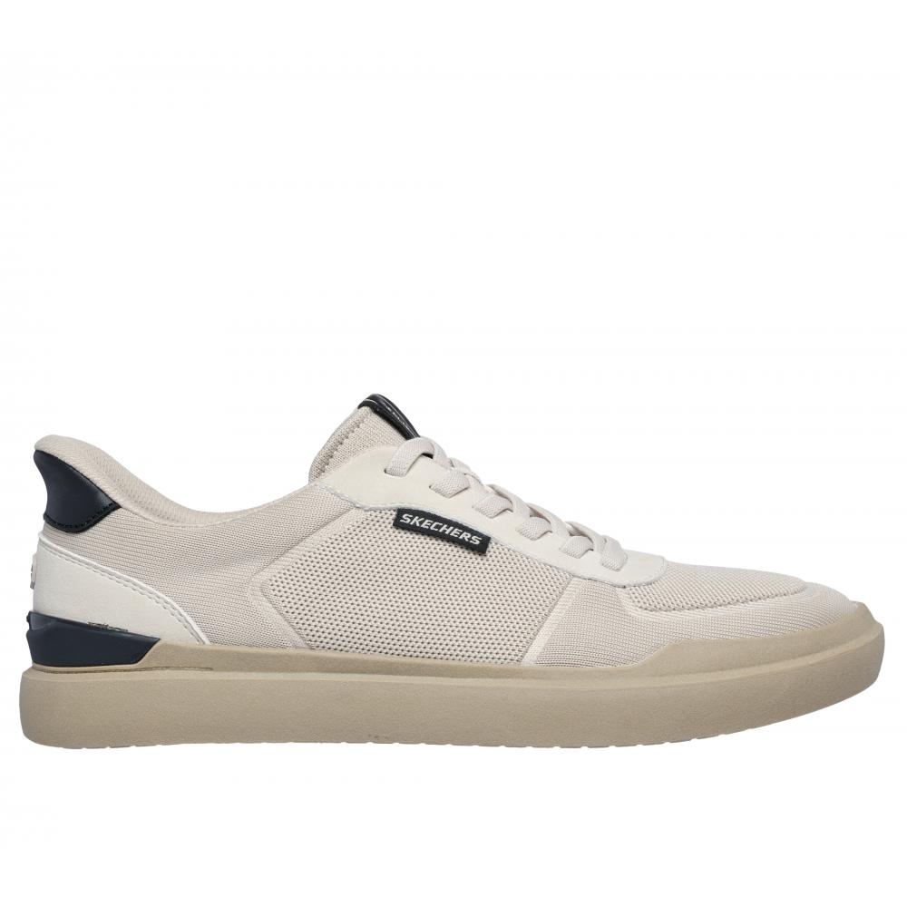 ZAPATILLA HOMBRE OWEN TP BEIGE SKECHERS - 1