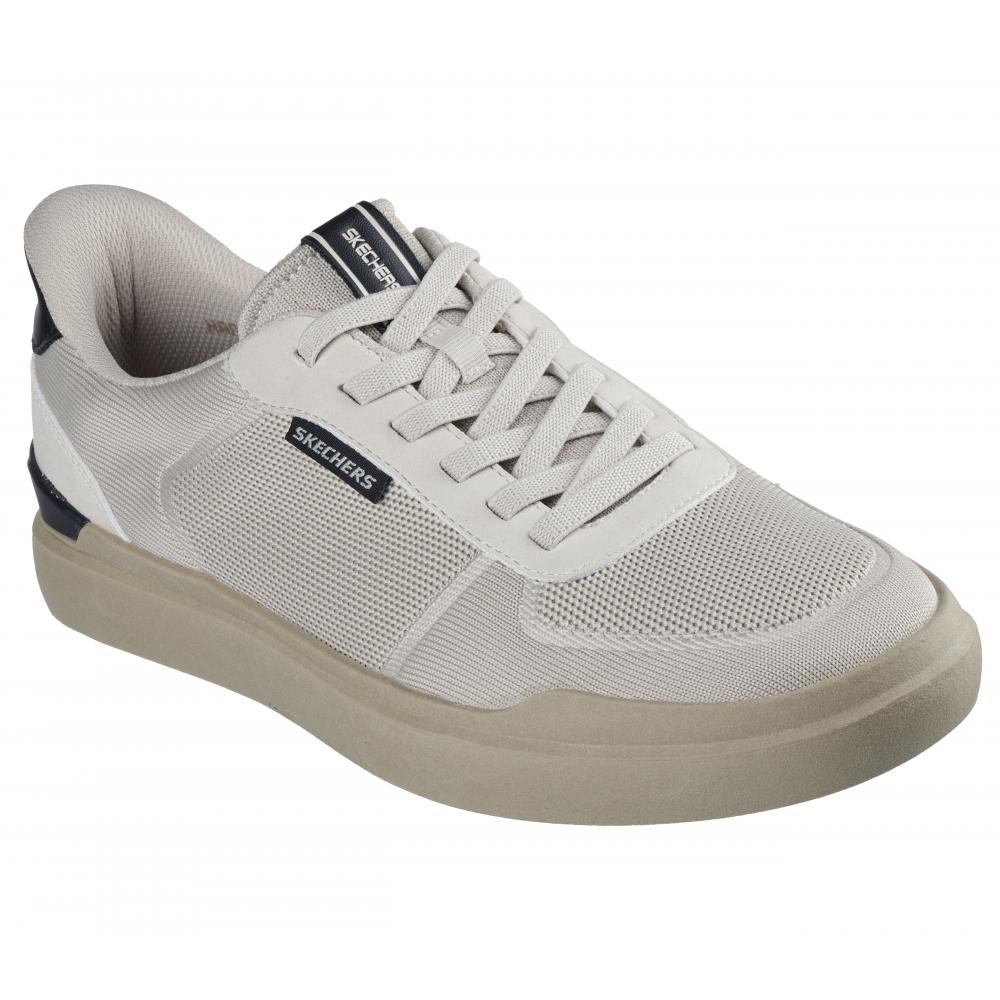 ZAPATILLA HOMBRE OWEN TP BEIGE SKECHERS - 2