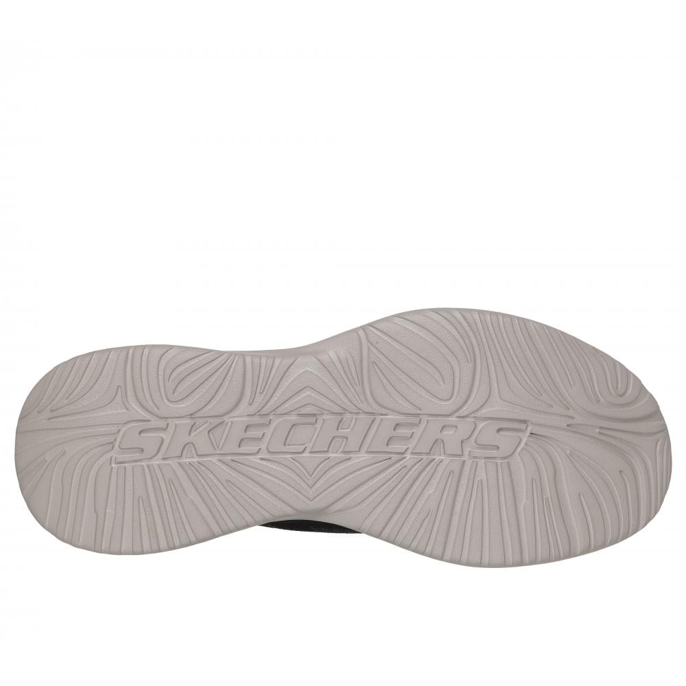 ZAPATILLA HOMBRE NORLAN BLK NEGRO SKECHERS - 3