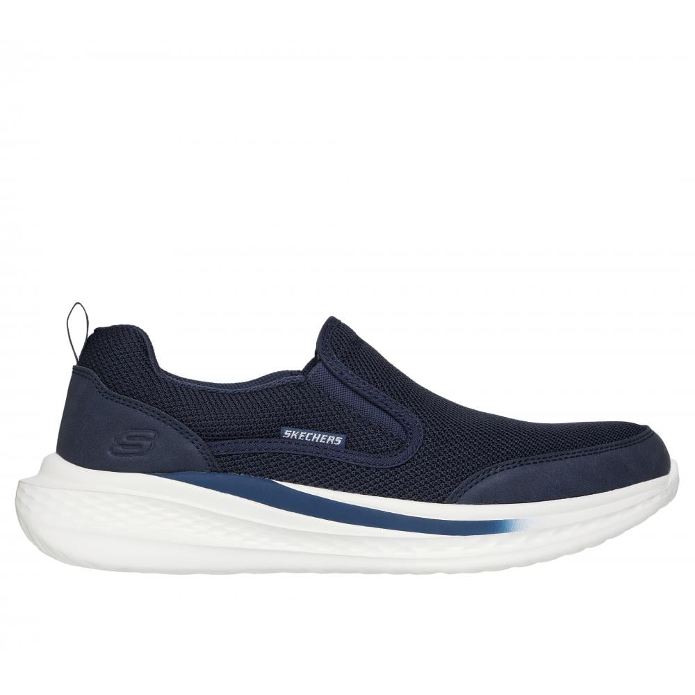ZAPATILLA HOMBRE SLADE AZUL NY SKECHERS - 1