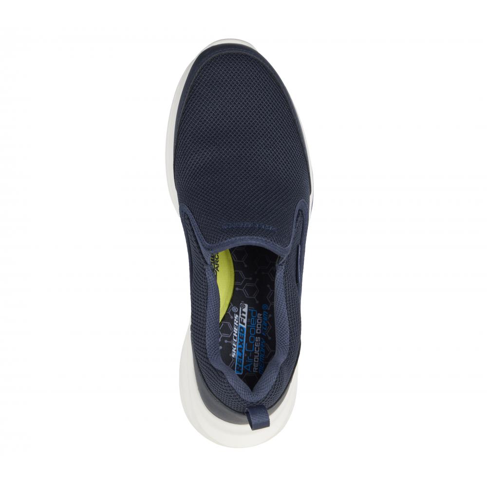 ZAPATILLA HOMBRE SLADE AZUL NY SKECHERS - 2