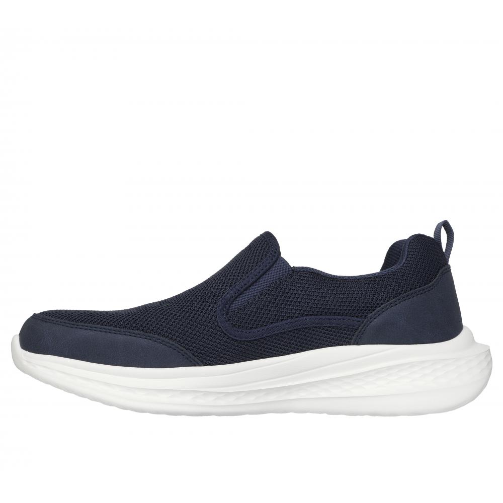 ZAPATILLA HOMBRE SLADE AZUL NY SKECHERS - 4