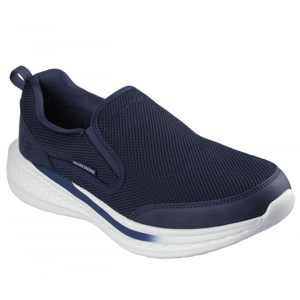 ZAPATILLA HOMBRE SLADE AZUL NY SKECHERS - 5