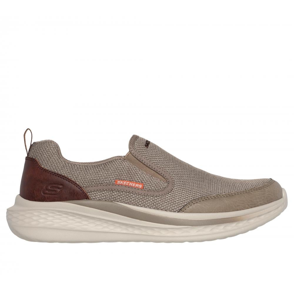 ZAPATILLA HOMBRE SLADE BEIGE HK SKECHERS - 1