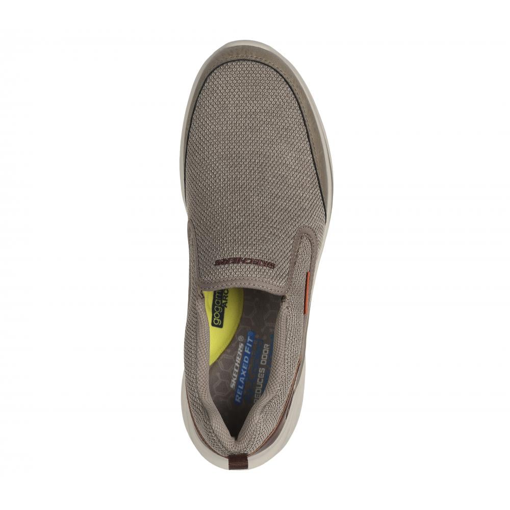 ZAPATILLA HOMBRE SLADE BEIGE HK SKECHERS - 2