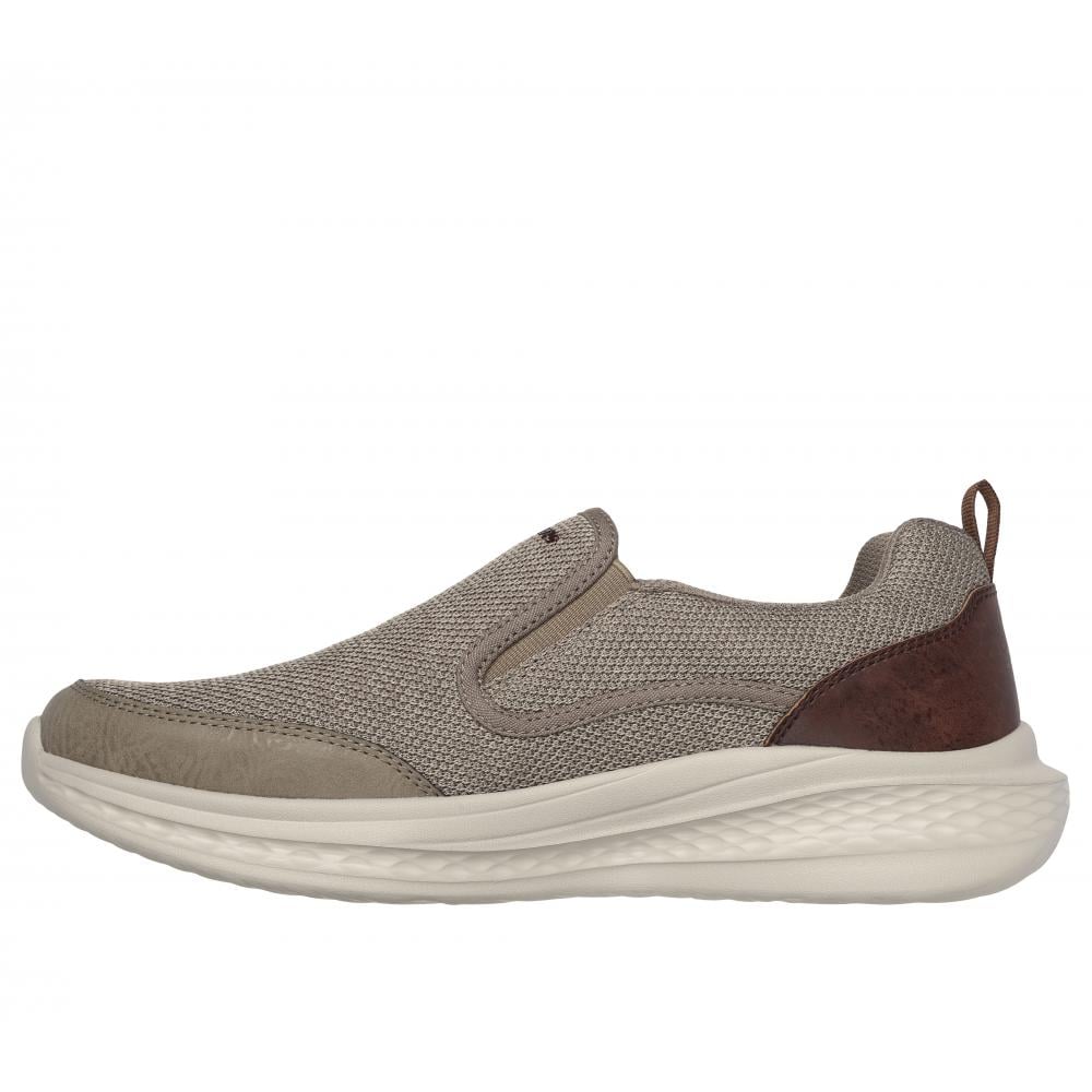 ZAPATILLA HOMBRE SLADE BEIGE HK SKECHERS - 4